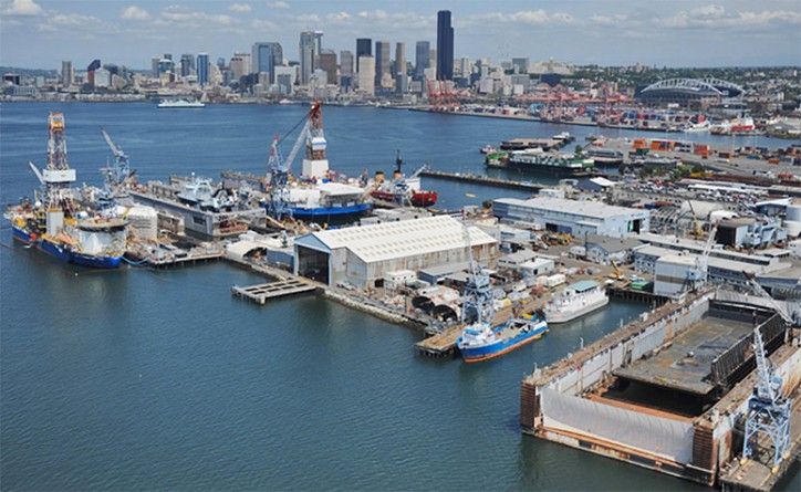 Vigilant dry dock transferred to Seattle 