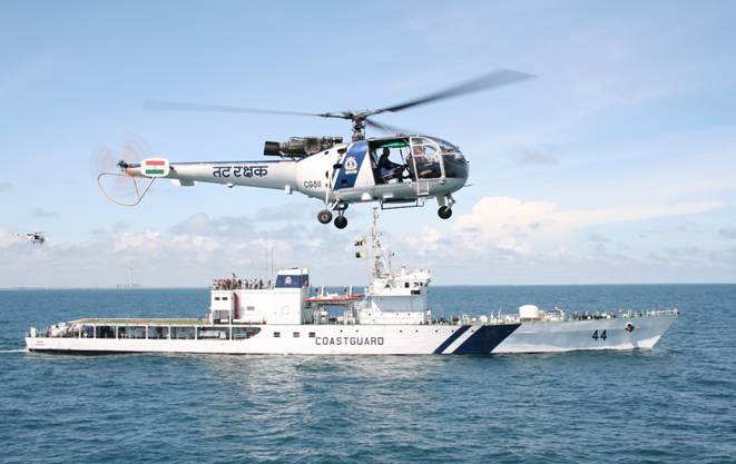 IRClass release Rules for Indian Coast Guard ships