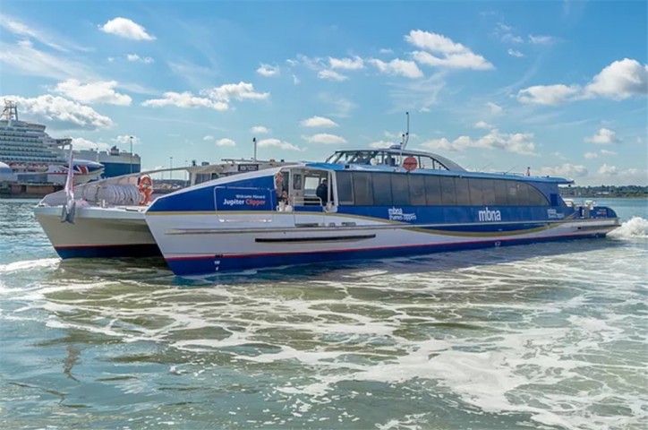 Wight Shipyard delivers iconic ferries for London