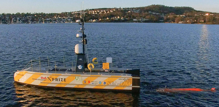 The Robot Ship Set to Cross the Atlantic and Change the World