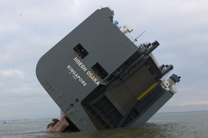 MAIB finds multiple errors in Hoegh Osaka grounding (Video)