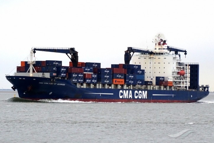 CMA CGM improves its ECS service between North Europe and Central America, adding the port of London