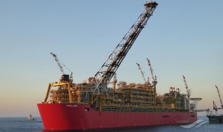 Prelude FLNG Facility Ships First LNG Cargo