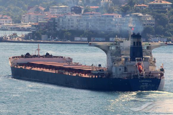 Golden Ocean announces delivery of two dry bulk vessels - Golden Myrtalia and Golden Shea