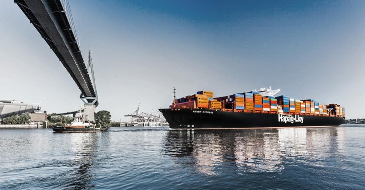 Hapag-Lloyd plans 20 percent reduction in CO2 emissions by 2020
