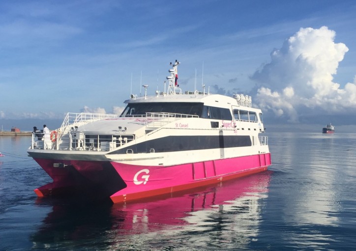 Austal delivers first of two high-speed passenger ferries to 2GO Philippines