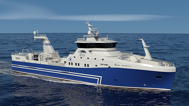Rolls-Royce to design and equip new stern trawler for Icelandic fishing company HB Grandi