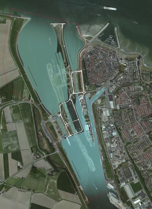 Dutch-Belgian joint venture Sassevaart to build the New Lock in Terneuzen