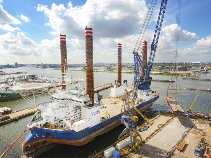 Sea Installer crane upgrade complete (Video)
