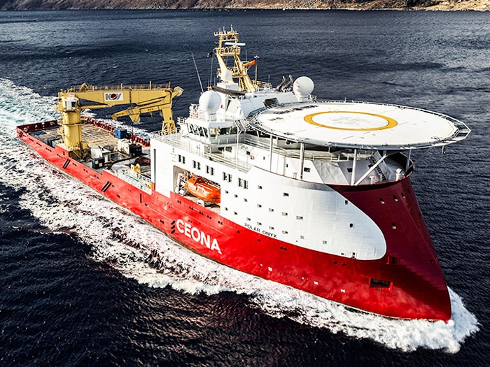 GC Rieber Shipping Decides To Terminate Ceona Vessel Charter Due To Default