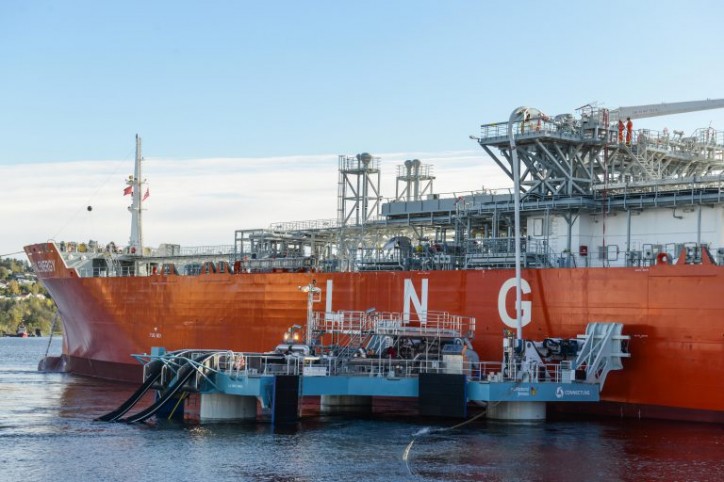 Connect LNG and Gas Natural Fenosa Completes first LNG transfer with new groundbreaking technology