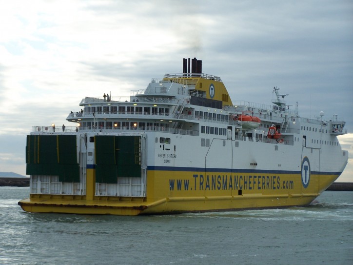 Two people washed from pontoon during tow of disabled ferry