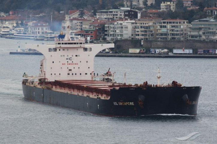 Crewman Falls Overboard from Bulker off Taiwan