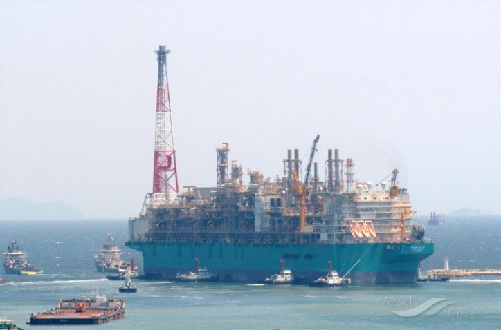 Petronas moves floating LNG facility to new location off Sabah