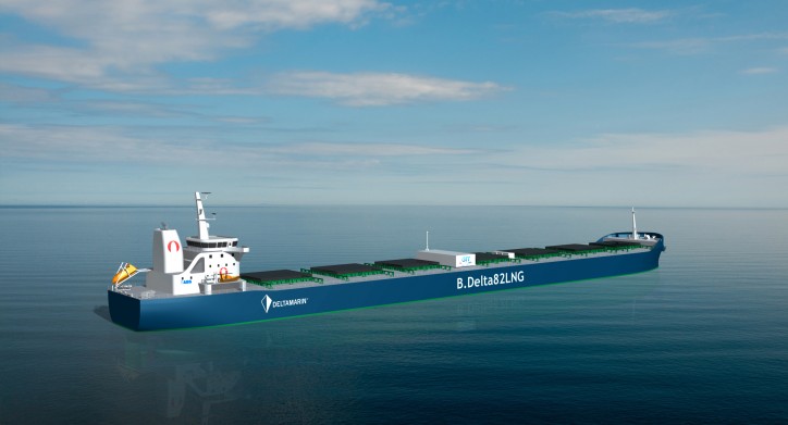 LNG-Fueled Vessels Go Big with 'Project Forward'