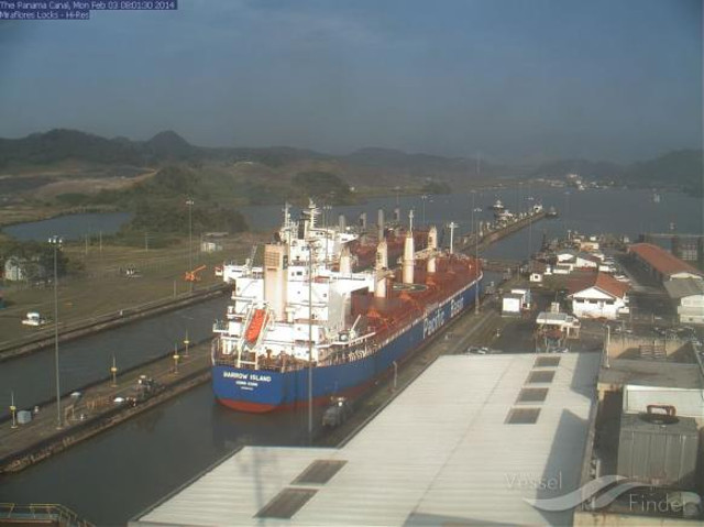 Bulk carriers Move Almost Half of Panama Canal’s Q1 Cargo