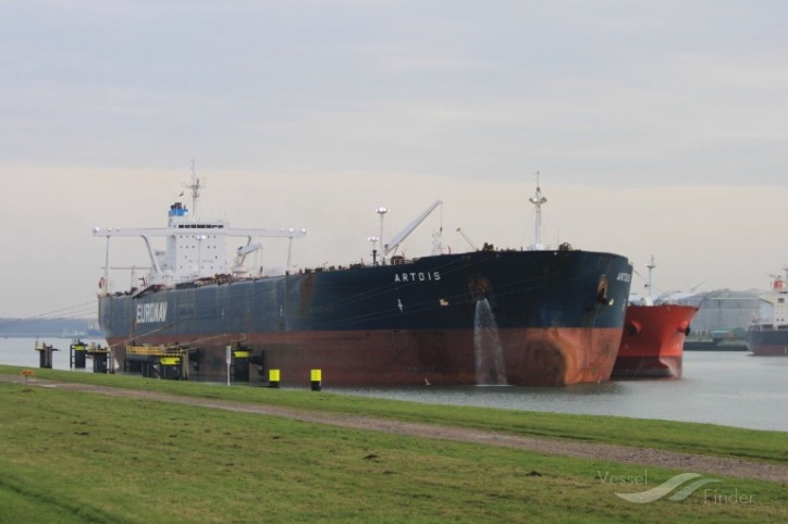 EURONAV sells VLCC Artois