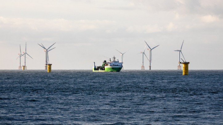 SeaMade Offshore Wind Farm selects DEME for foundations, turbines, offshore substations and inter-array- and export cables