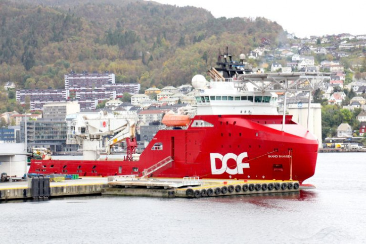 DOF Announces Contract award for Skandi Skansen