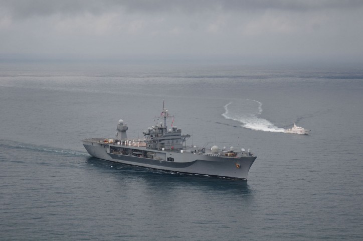 Croatia’s Viktor Lenac Shipyard expecting new contract for overhaul of US Navy command ship