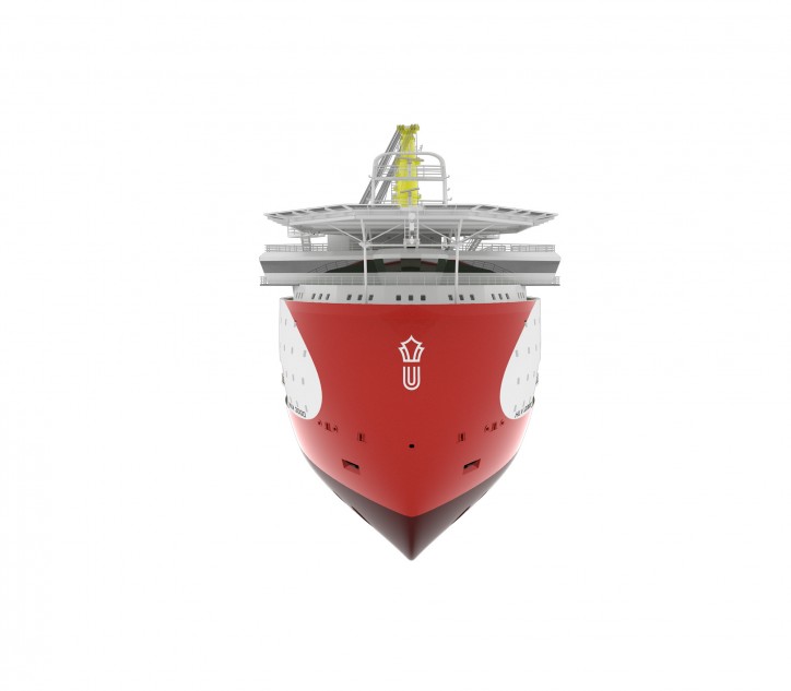 Ulstein to design new LNG-powered heavy lift vessel for Jumbo