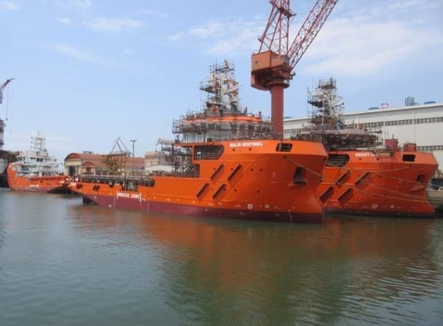 Sentinel Marine marks milestone occasion with the launch of ERRV Malin Sentinel