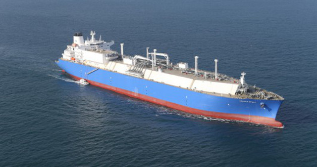 Teekay’s first MEGI LNG carrier completes sea trials