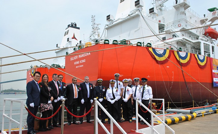 Tristar takes delivery of first of 6 brand new MR tankers from Hyundai