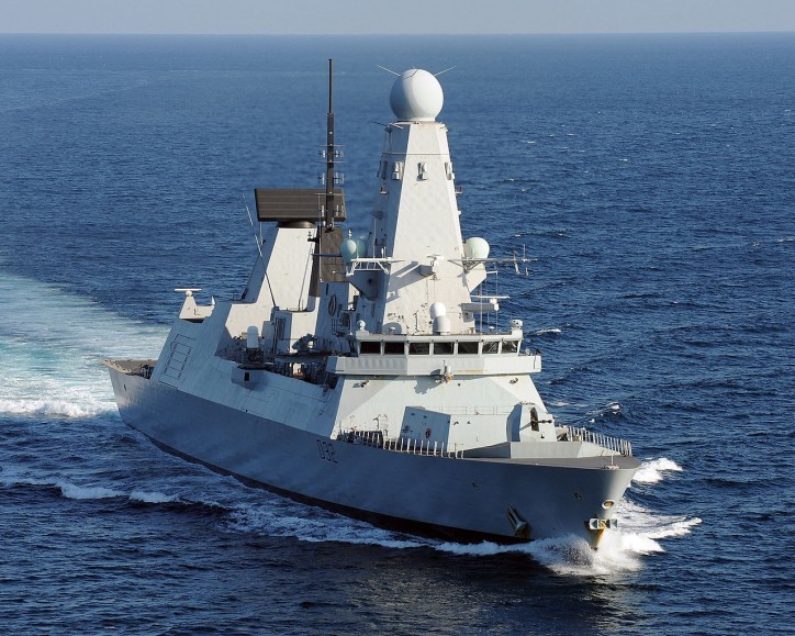 UK warship to join campaign against Daesh