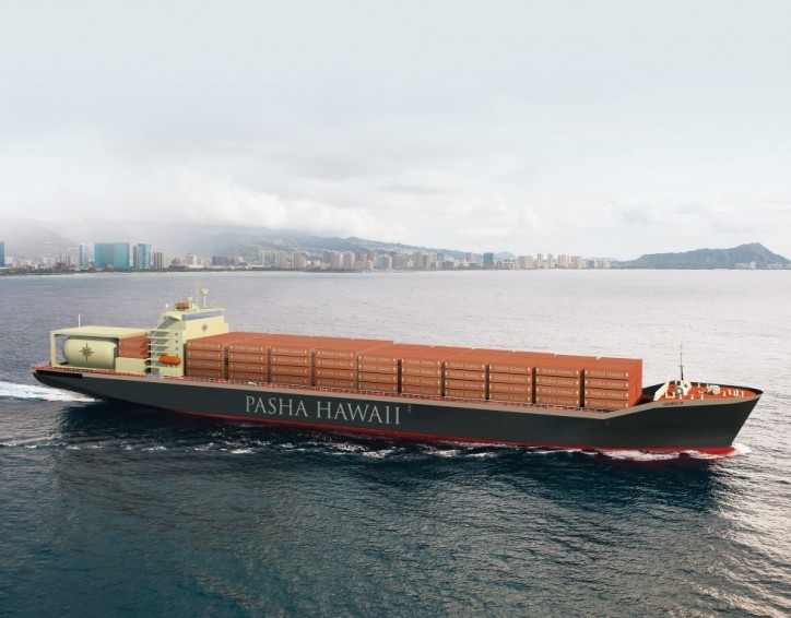 MAN to deliver propulsion solution for Power LNG-Fuelled Containerships