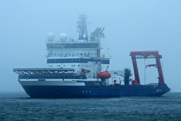 Shell’s icebreaker Fennica back to Alaska