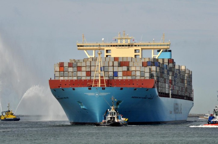 ABS Chosen To Class Maersk’s Biggest Boxships