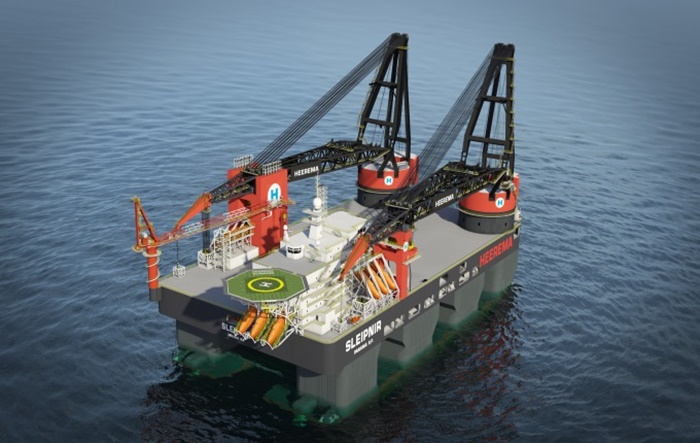 GE to power Heerema’s new SSCV Sleipnir