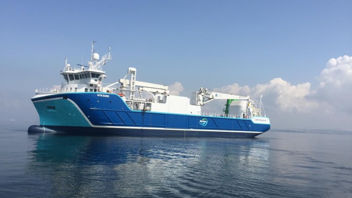 BioMar takes delivery of new, highly environmentally friendly vessel