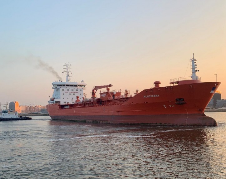 Algoma Central Corporation Announces Delivery of the Product Tanker Algoterra