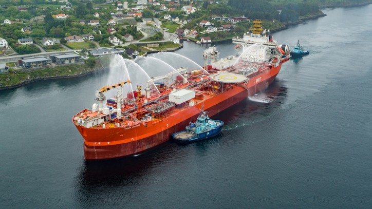 Deltamarin Supports KNOT in Martin Linge FSO Project