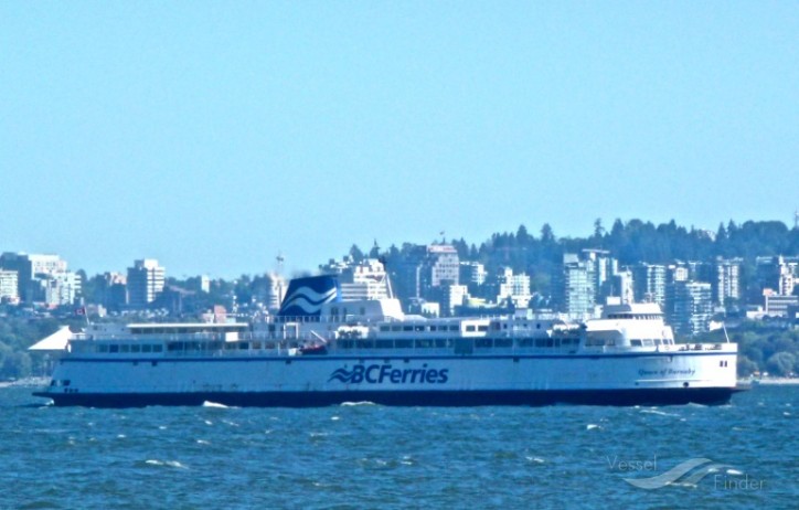 BC Ferries’ Queen Of Burnaby To Be Temporarily Removed From Service on Comox-Powell River Route Due To Mechanical Issues