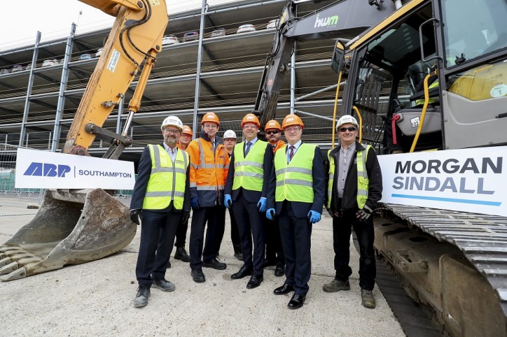 The latest stage of a £50Mln expansion of automotive trade at the Port of Southampton begins