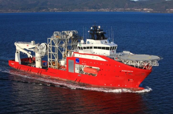 MOL to Make Full-scale Move into Subsea Support Vessel Business by Acquiring Stake in AKOFS of Norway