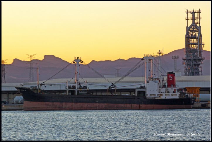 Chief engineer of freighter BERKAY N missing, SAR in the Atlantic under way