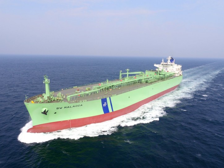 BW LPG takes delivery of BW Malacca