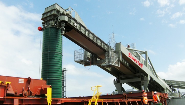 Siwertell designs new triple-enclosed loading system for eco-friendly ore handling operations in Ireland
