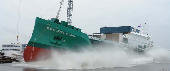 Ferus Smit Nb. 425 ‘Arklow Cape’ successfully launched