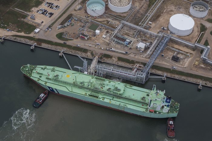 BW LPG’s Very Large Gas Carrier BW Broker loads first commissioning cargo from new P66 Terminal