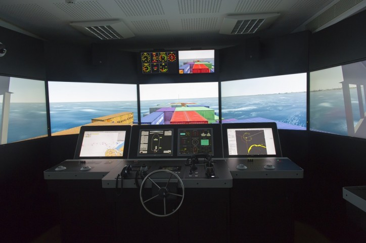 BSM enhances training hub in Cyprus with installation of Full Mission Bridge and Engine Room Simulators