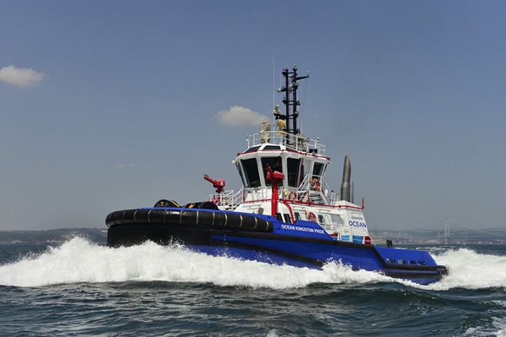 Popular Powerful Sanmar Tugboats Head Abroad