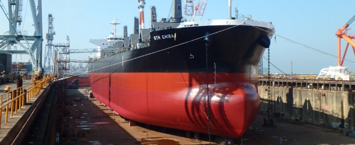 MES Delivers 60 000-dwt bulk carrier STH Chiba to Sea Trade Holdings Inc