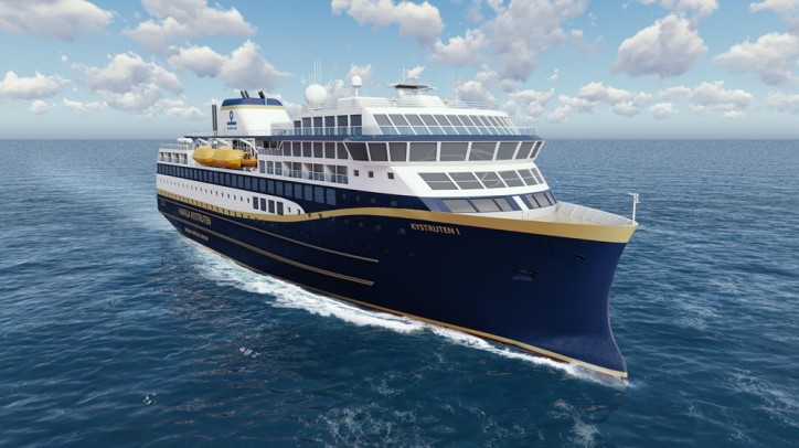 Tersan and Barreras to build Havila Kystruten's four vessels; Havyard Design & Solutions will deliver the ship design