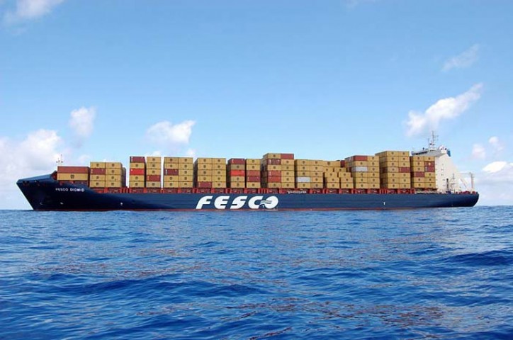 FESCO and Sea Fishing Port Terminal will develop container transportation between St. Petersburg and Vladivostok