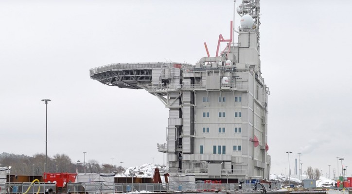 Largest construction ever shipped via the Port of Gothenburg